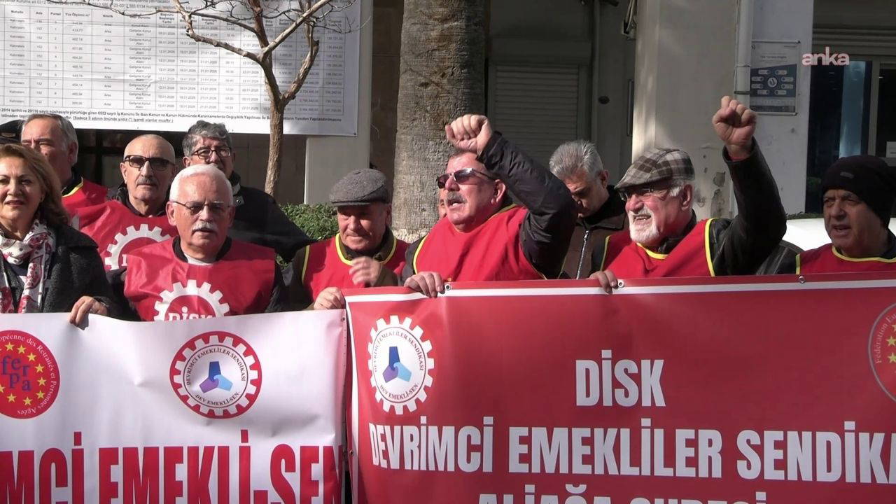 DİSK Anayasa Mahkemesi önünde intihar eden emekliye açıklama