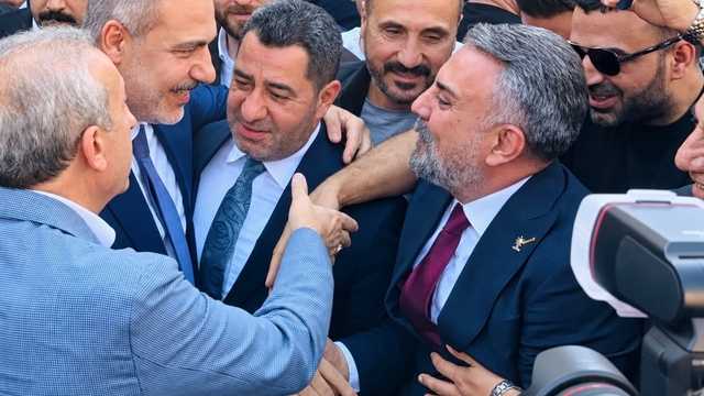 Diyarbakır'da Türkiye Yüzyılı buluşması yapıldı