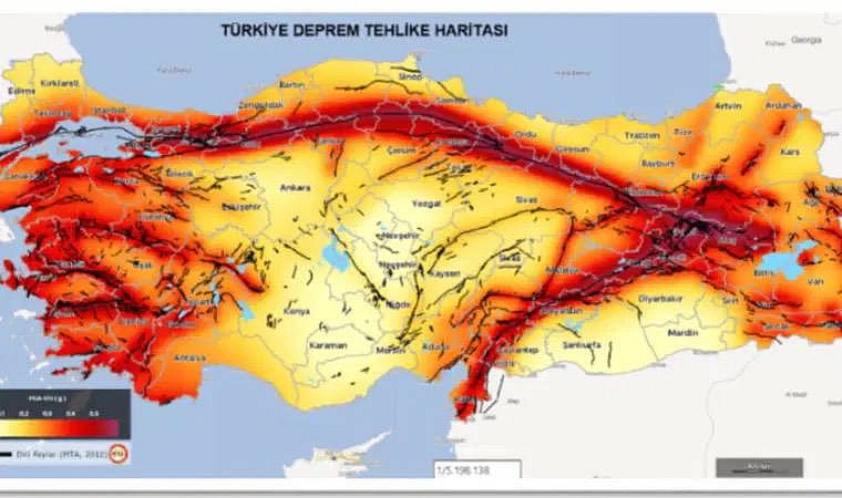 Doğu Anadolu fay hattının özellikleri ve geçtiği iller