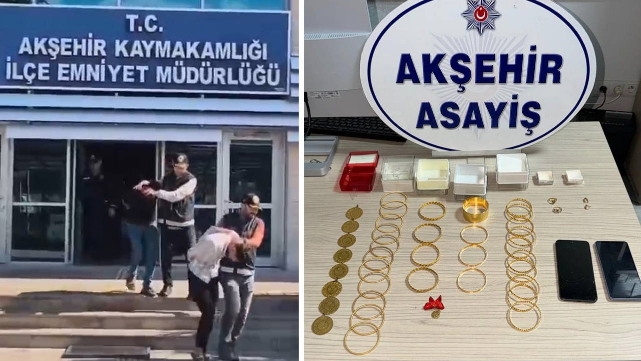 Dolandiricilar, 4,6 milyon TL'lik altinla yakalandi