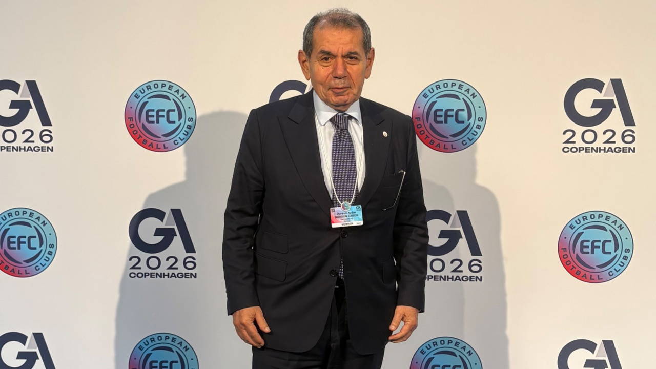 Dursun Özbek Avrupa Futbol Kulüpleri Üyesi oldu