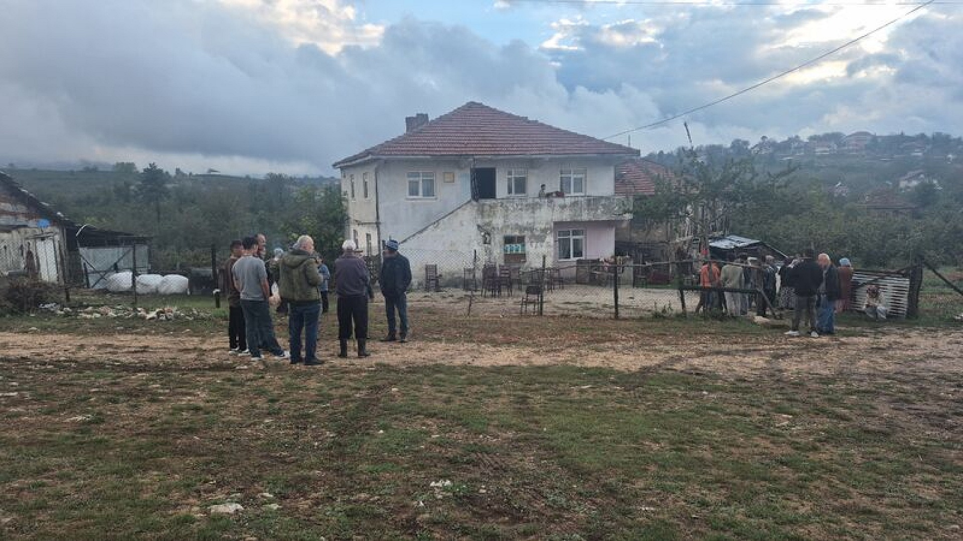 Düzce'de fındık bahçesinde ceset bulundu