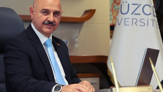 Düzce Üniversitesi rektörü şehitler için başsağlığı mesajı