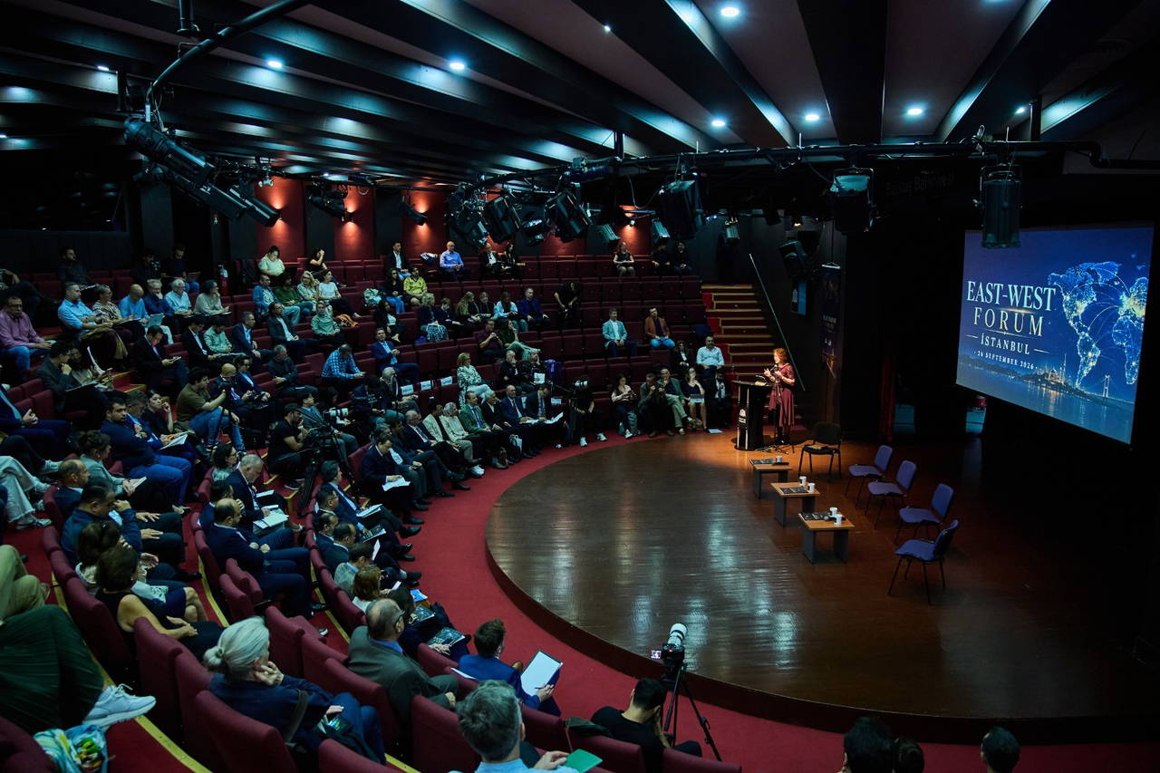 East-West Forum İstanbul'da toplandı: çok kutupluluk geri döndü