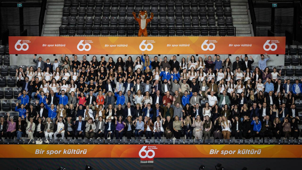 Eczacıbaşı Spor Kulübü 60. yılını kutladı