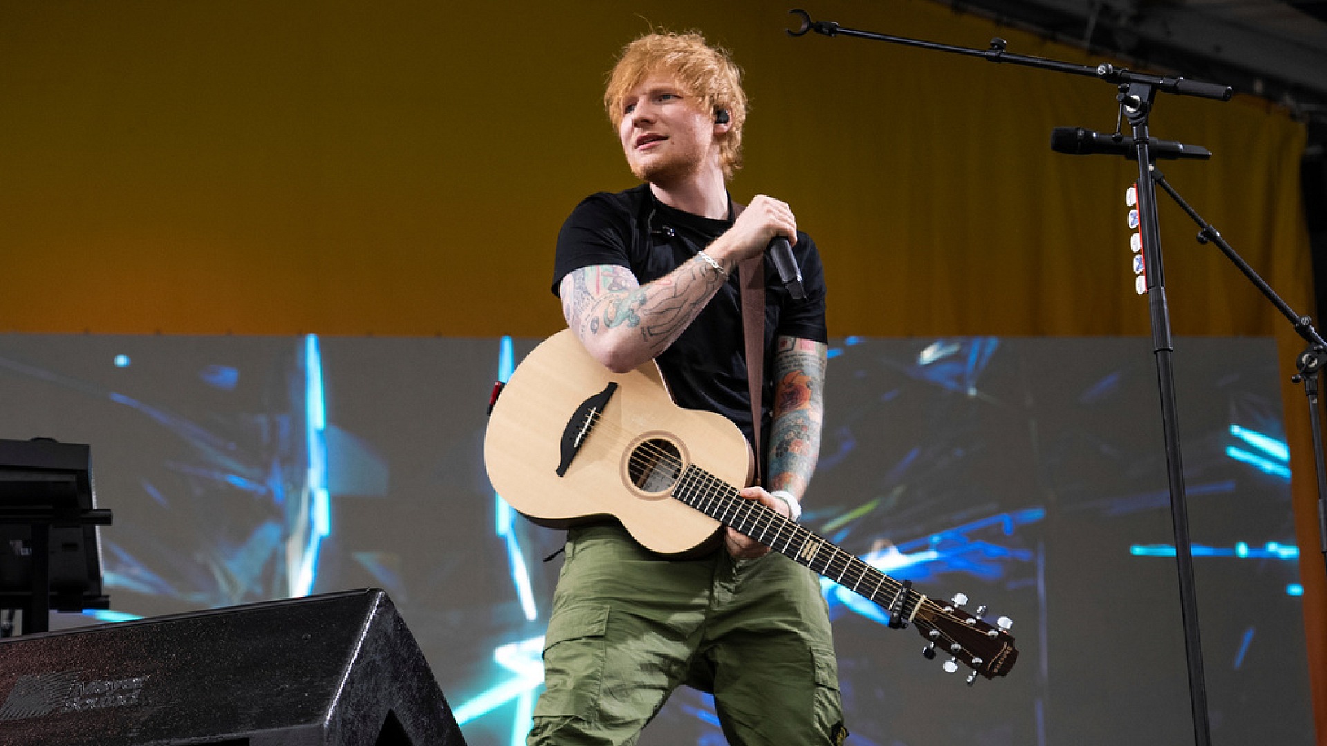 Ed Sheeran, Gazze'deki gelişmelere gözyaşlarını tutamadı