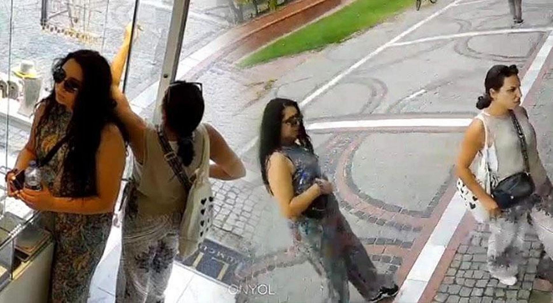 Edirne'de kuyumcu ve gözlükçüden hırsızlık yapan kadınlar