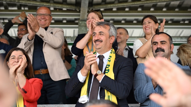 Edirne Valisi Sezer, Uzunköprüspor karşılaşmasını izledi
