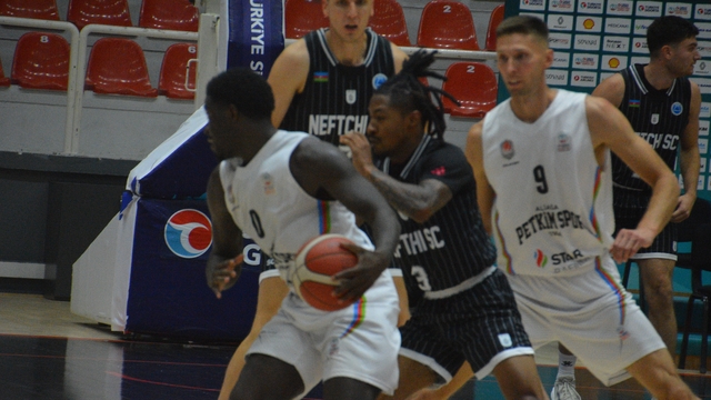 Aliağa Petkimspor, Ege Cup 2026'da Neftchi İdman'ı yendi