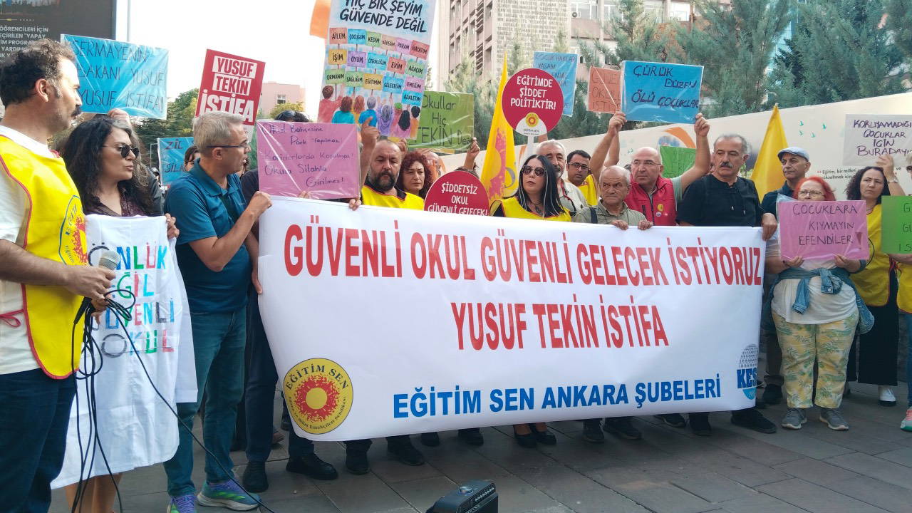 Eğitim-Sen'den Bakan Tekin'e tepki: 'Tedbir denildi'