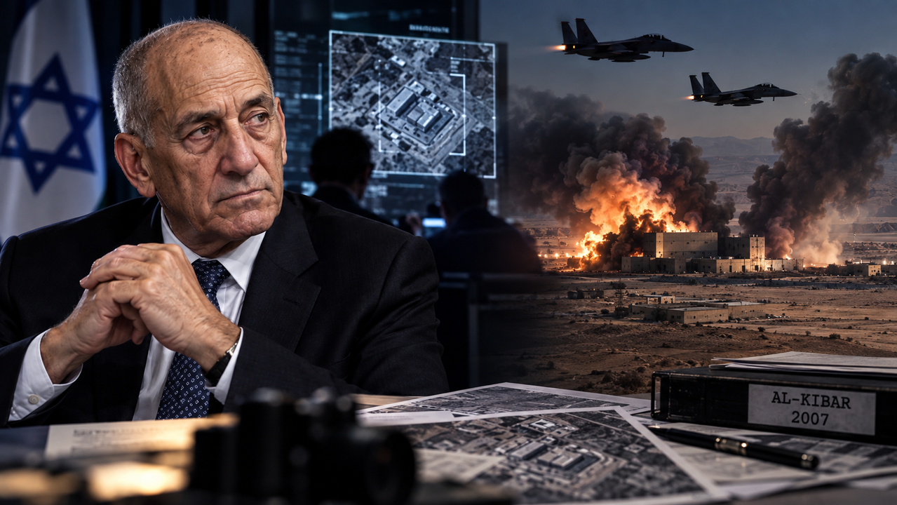 Ehud Olmert'ten Suriye operasyonuna dair itiraflar