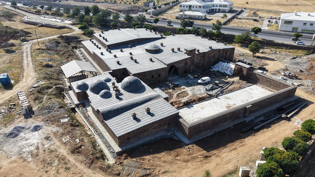 El Aman Hanı ve Ahmet Eren Konağı restorasyonu turizme katkı