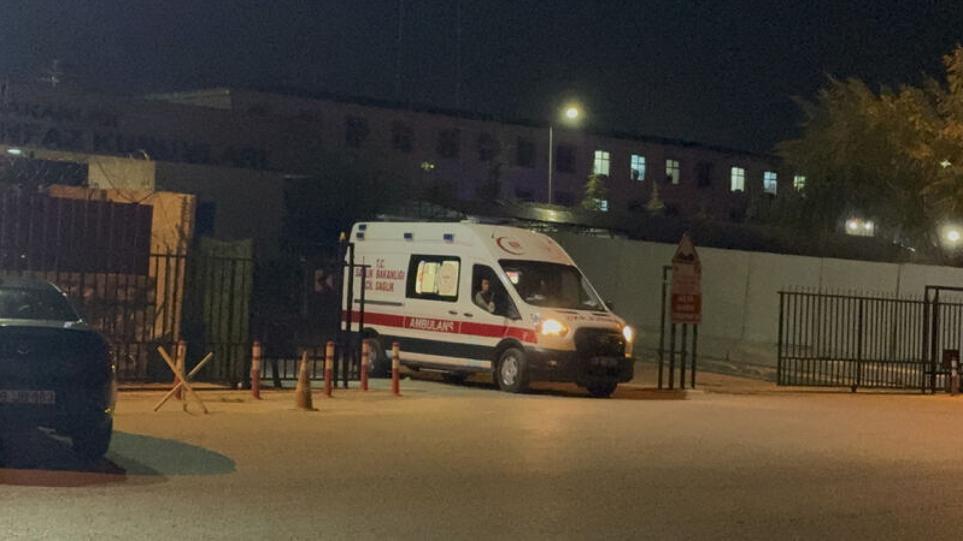Elazığ'da cezaevinde çıkan yangınla ilgili validen açıklama