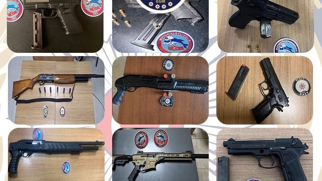 Elazığ'da hapis cezasıyla aranan 55 kişi yakalandı