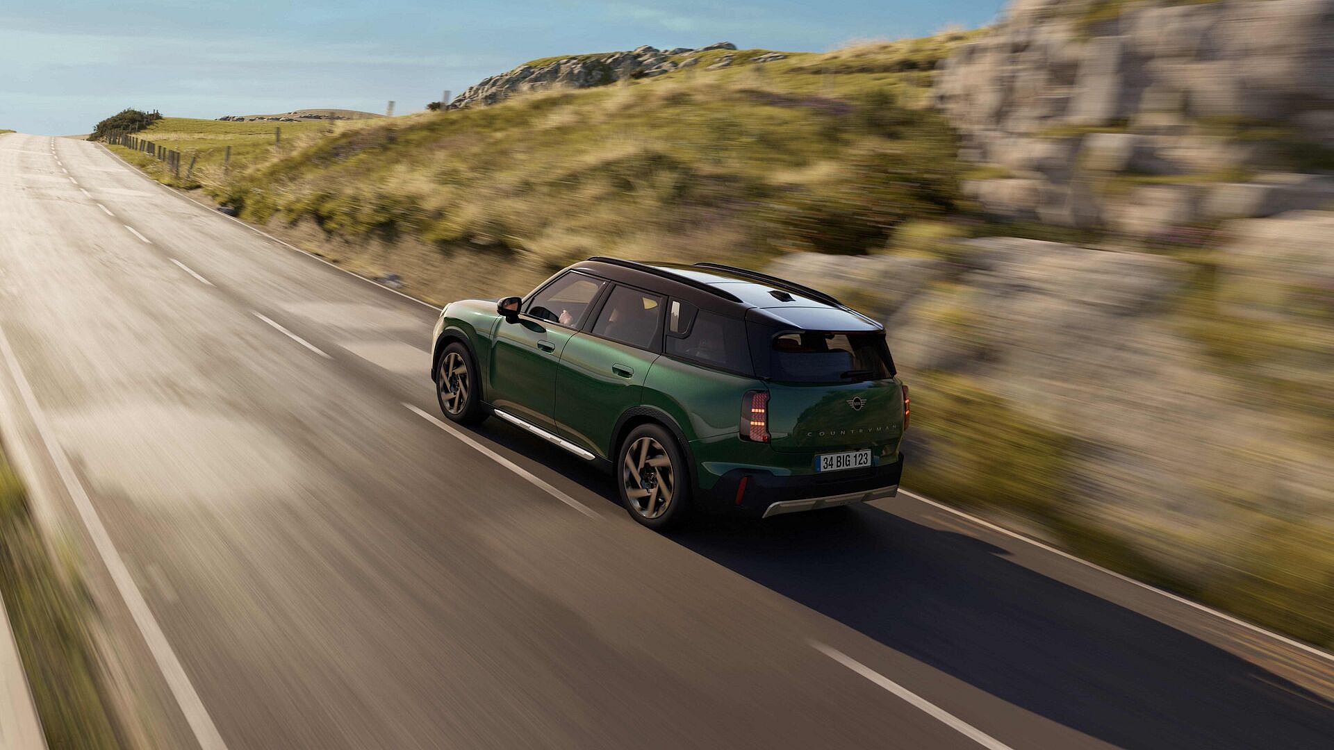 Elektrikli MINI Countryman'in menzili 501 kilometreye ulaştı
