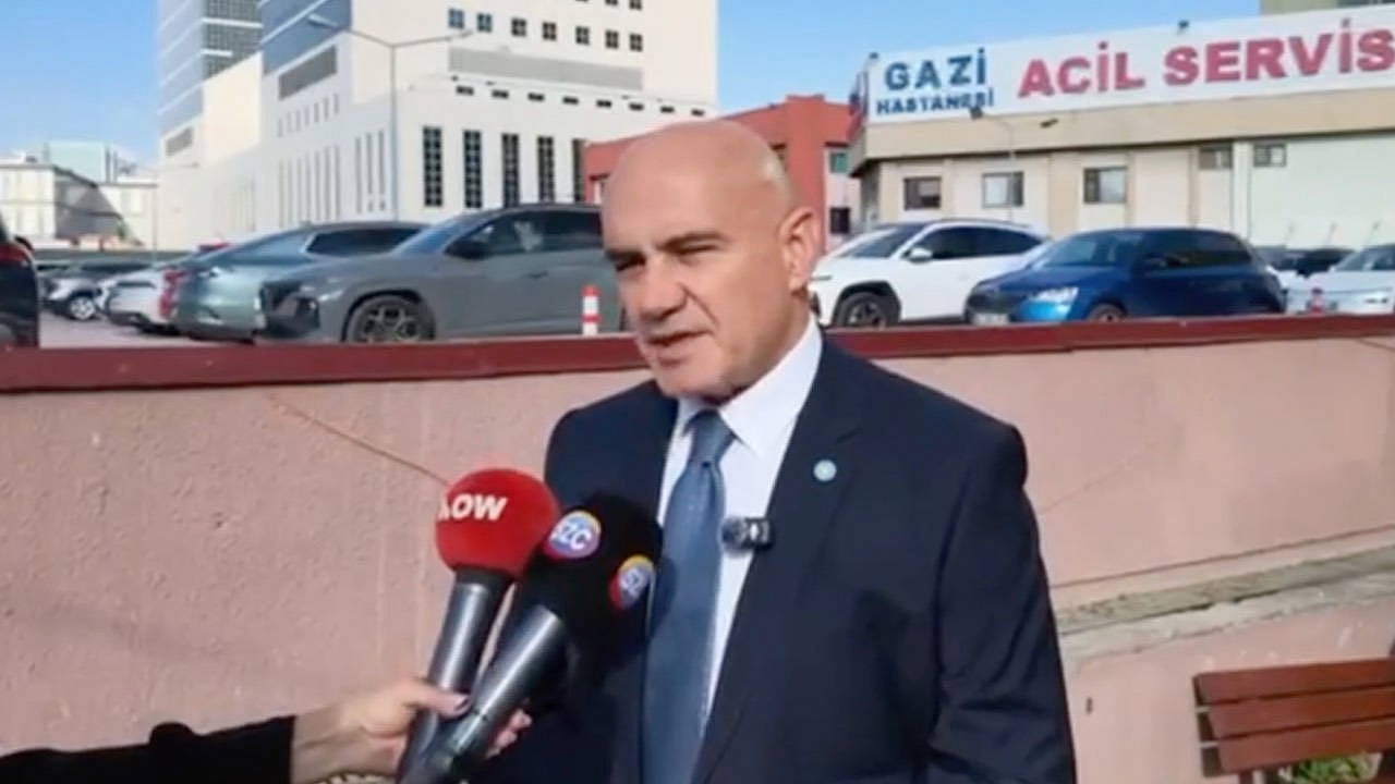 Emekli polisin durumu kritik, Turhan Çömez ziyaret etti