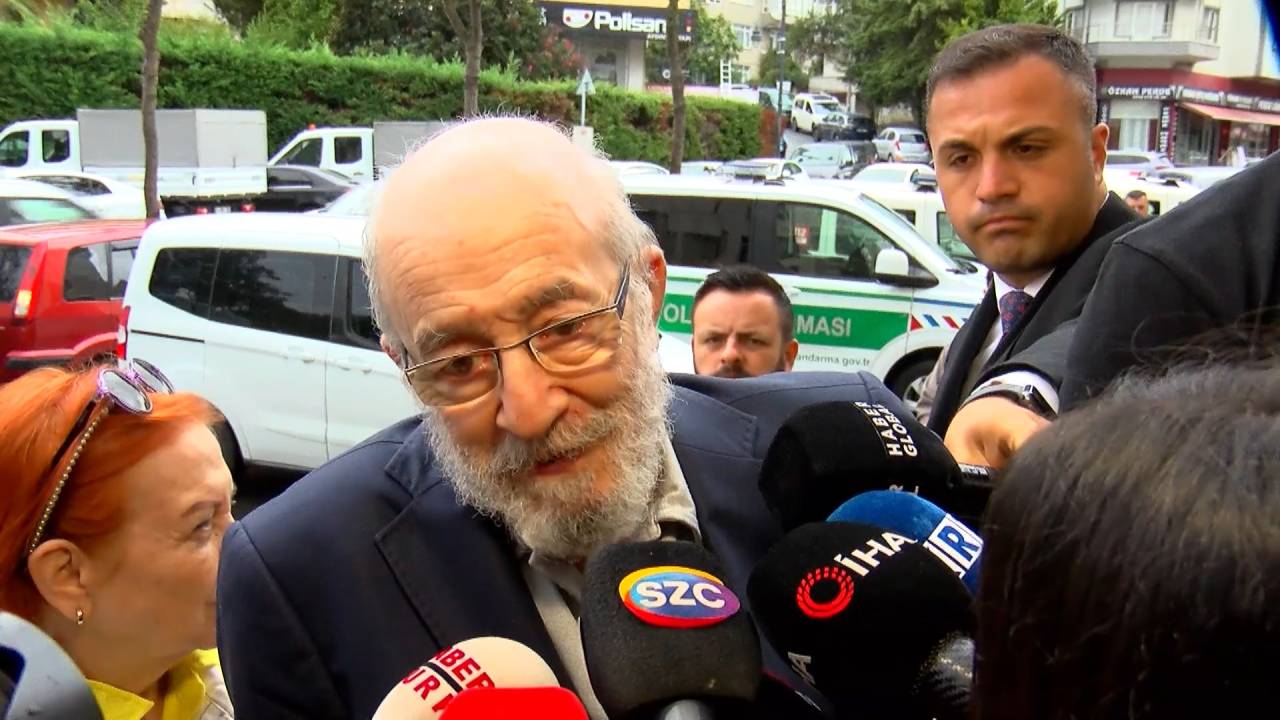 Emin Olcay, Kaşif Kozinoğlu soruşturması için adliyeye geldi