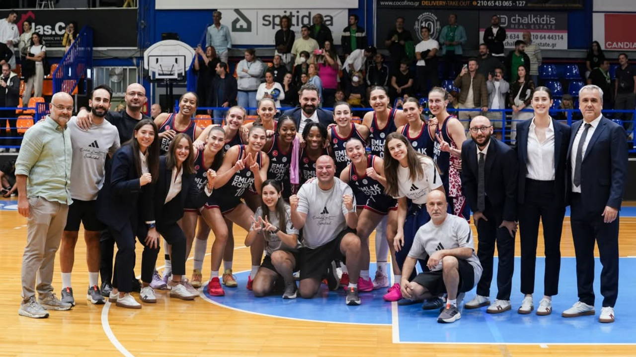 Emlak Konut, Panathinaikos'u 91-68 yenerek finale yükseldi