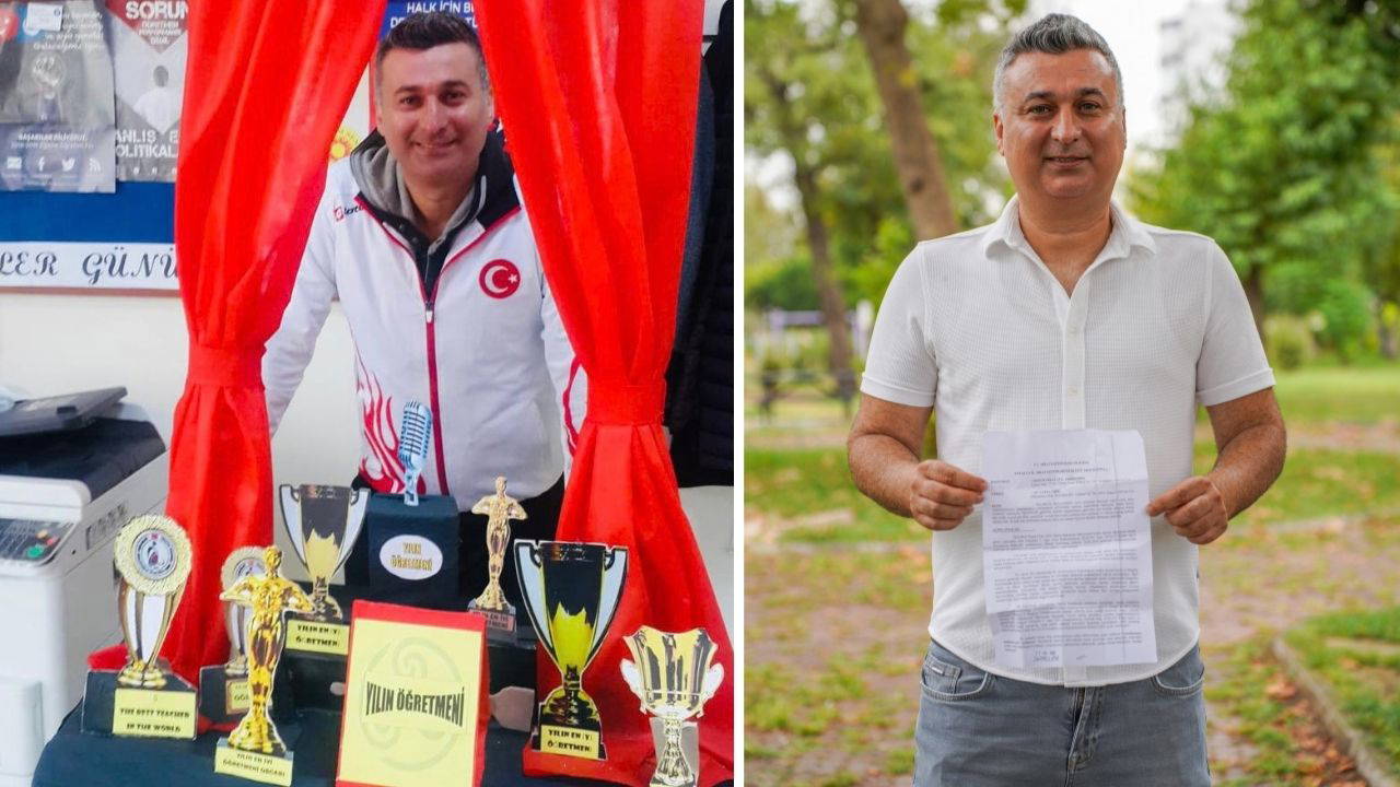 Emniyet 'yok' dedi ama öğretmen Özgür Fırat beraat etti