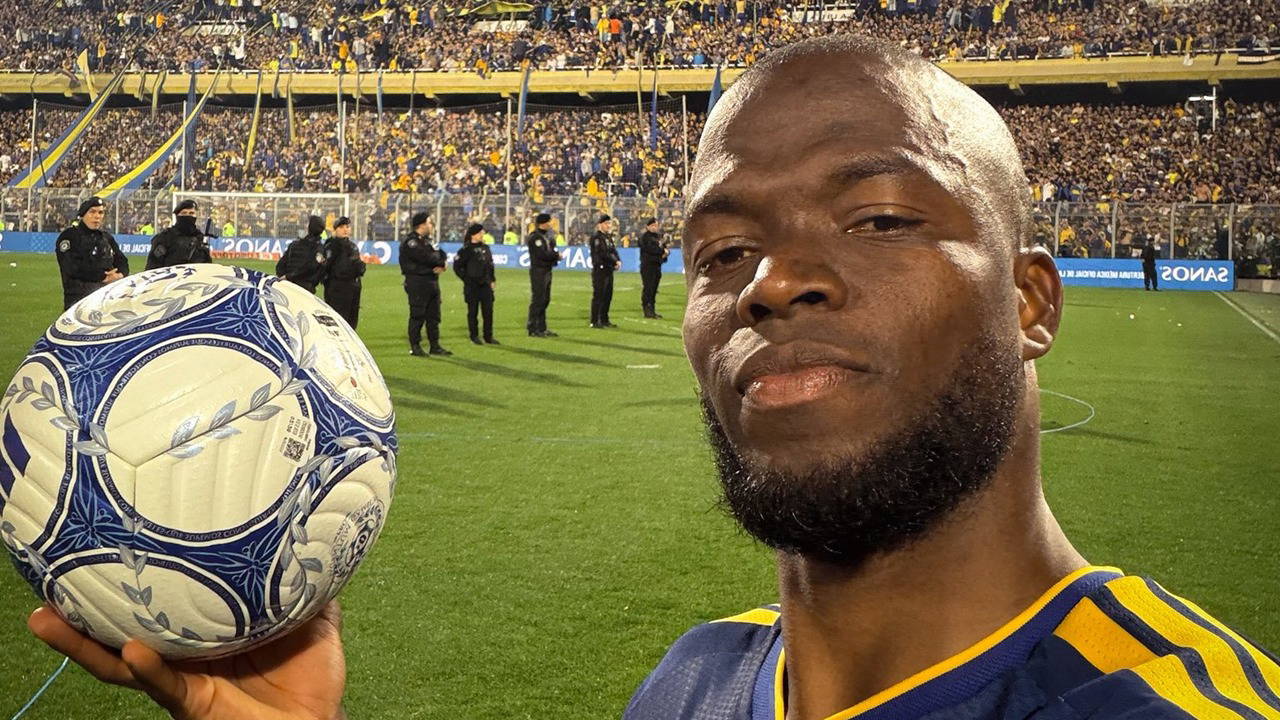 Enner Valencia'nın hat-trick'iyle Boca Juniors kazandı