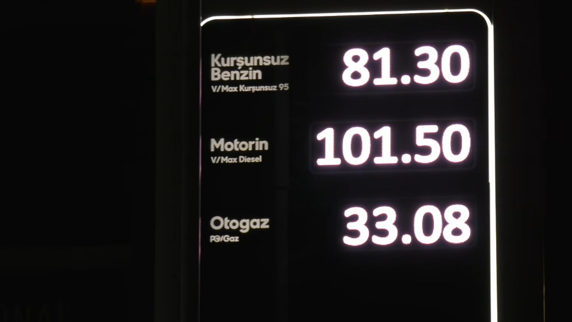 EPDK'dan akaryakıt panolarına tek hane izni kararı