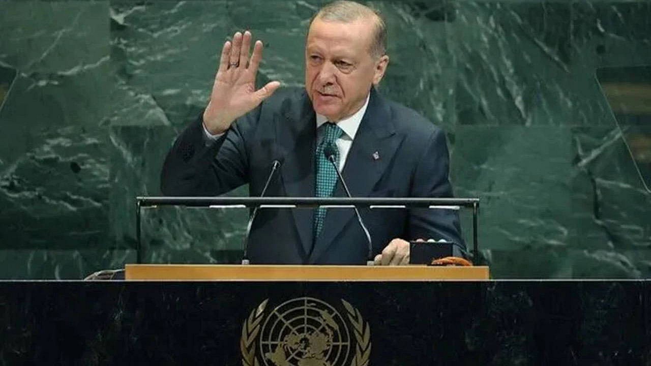 Erdoğan, BM Genel Kurulu'nda konuştu: ‘BM edemez hale getirildi’