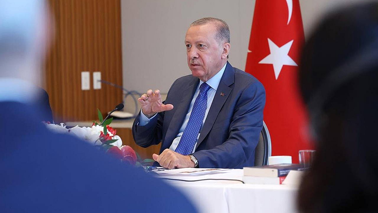 Erdoğan'dan BM Güvenlik Konseyi'ne veto eleştirisi