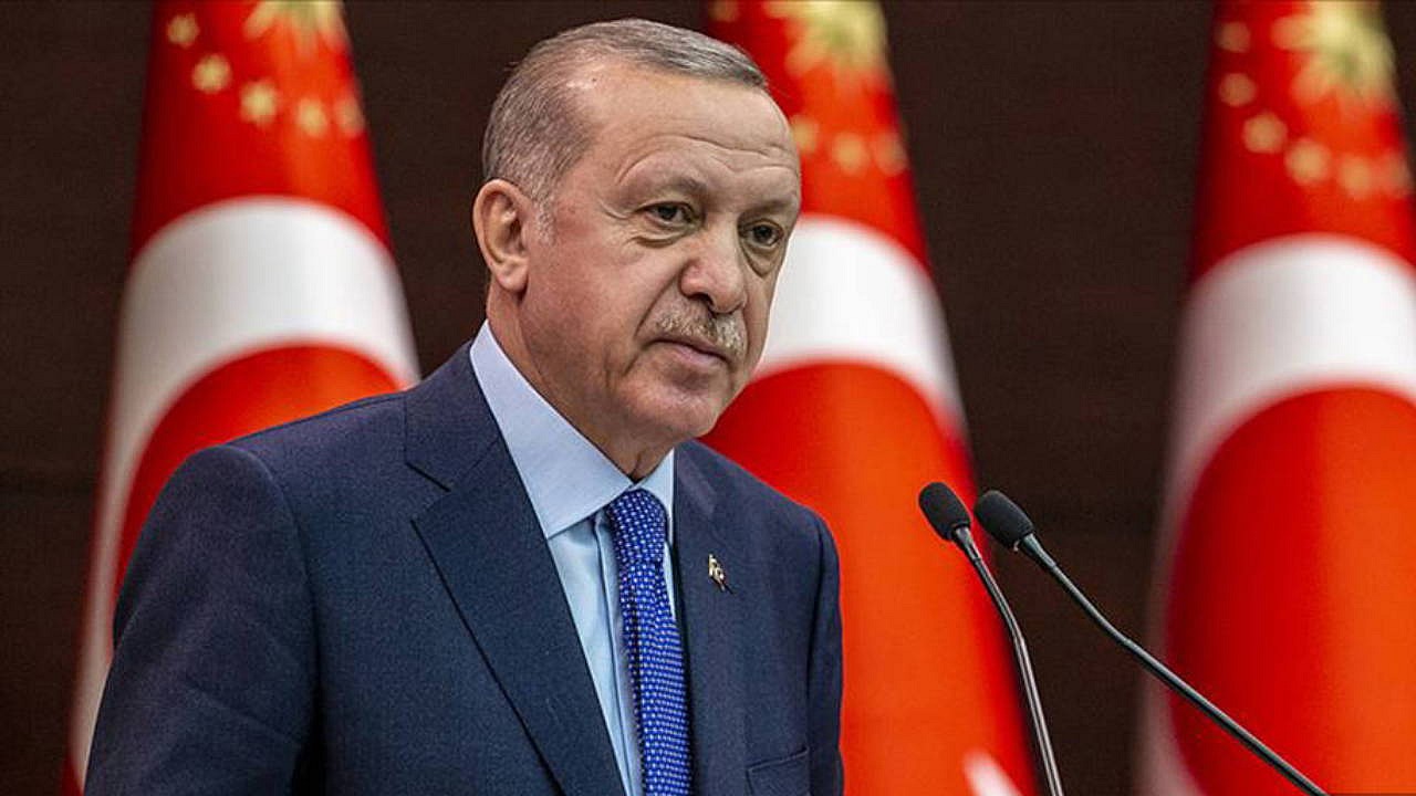 Erdoğan fon krizine ilişkin açıklama yaptı