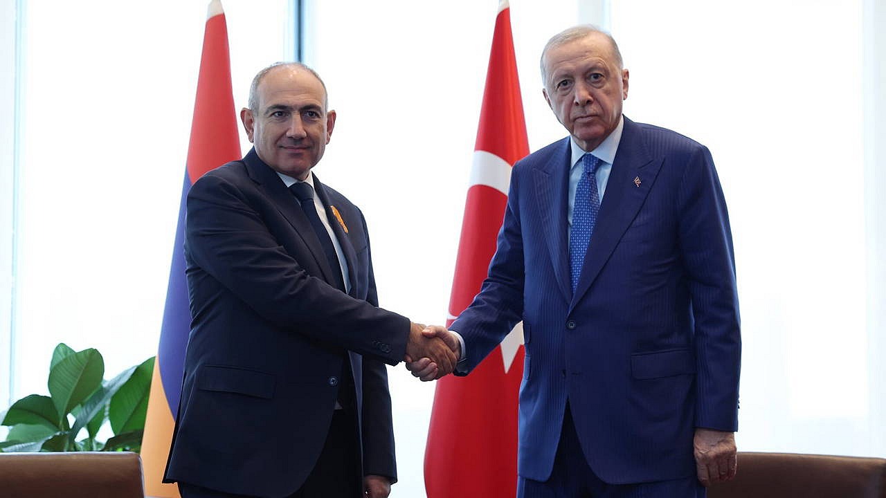 Erdoğan, Paşinyan ile New York'ta görüştü