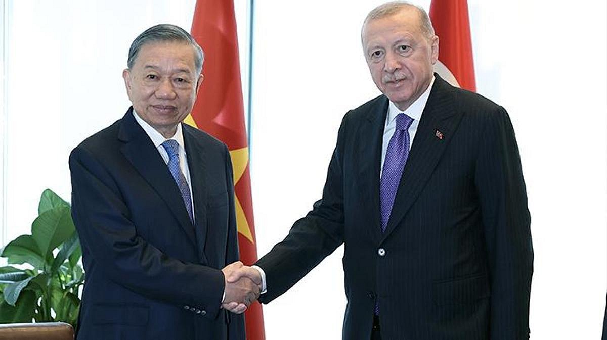 Erdoğan, New York'ta diplomatik görüşmeler gerçekleştirdi