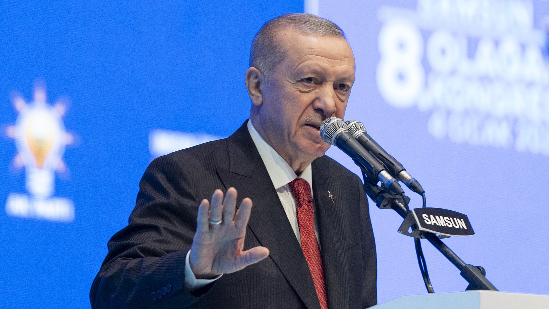 Erdoğan, Samsun Şehir Hastanesi'nin açılışında konuştu