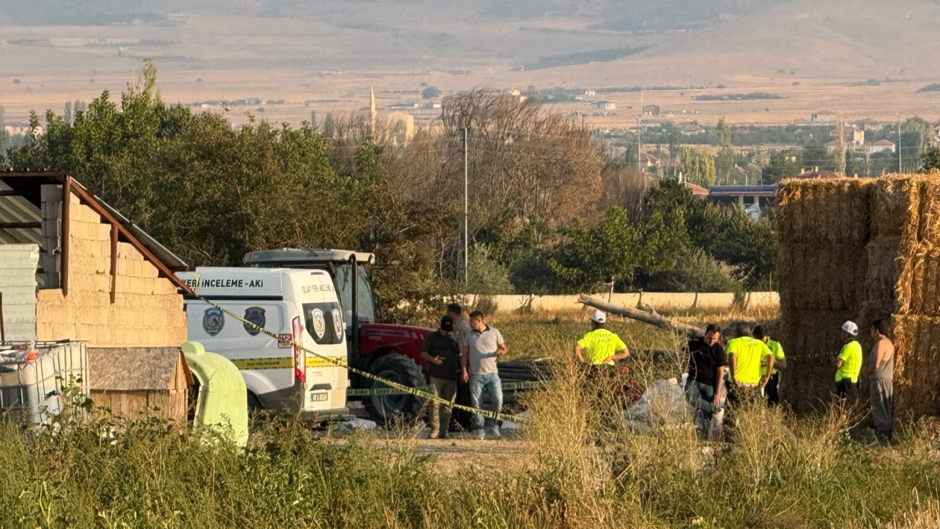 Ereğli'de traktör kazasında 4 yaşındaki çocuk öldü