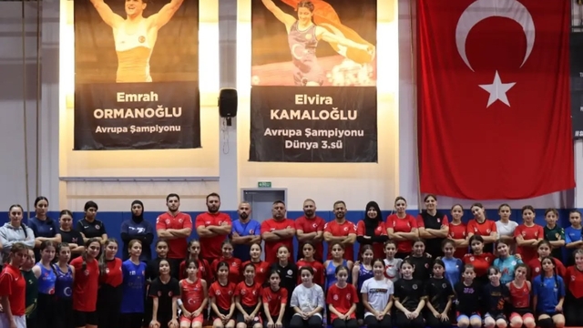 Erzincan'da milli takım gelişim kampı ilk kez düzenlendi