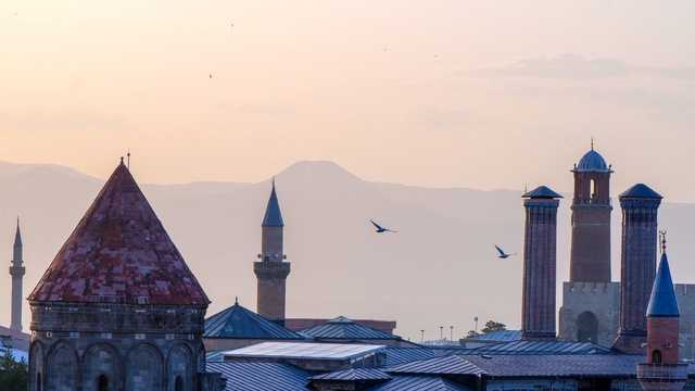 Erzurum'da 2025'te 903 taşınmaz kültür varlığı tespit edildi