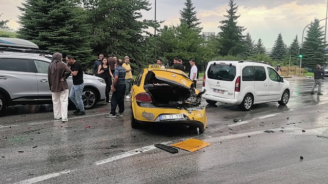Erzurum'da ağustosta toplam 533 trafik kazası kaydedildi