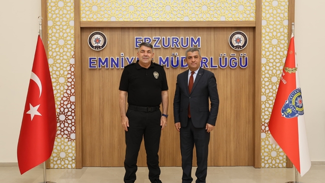 Erzurum'da eğitim güvenliği için iş birliği zirvesi yapıldı