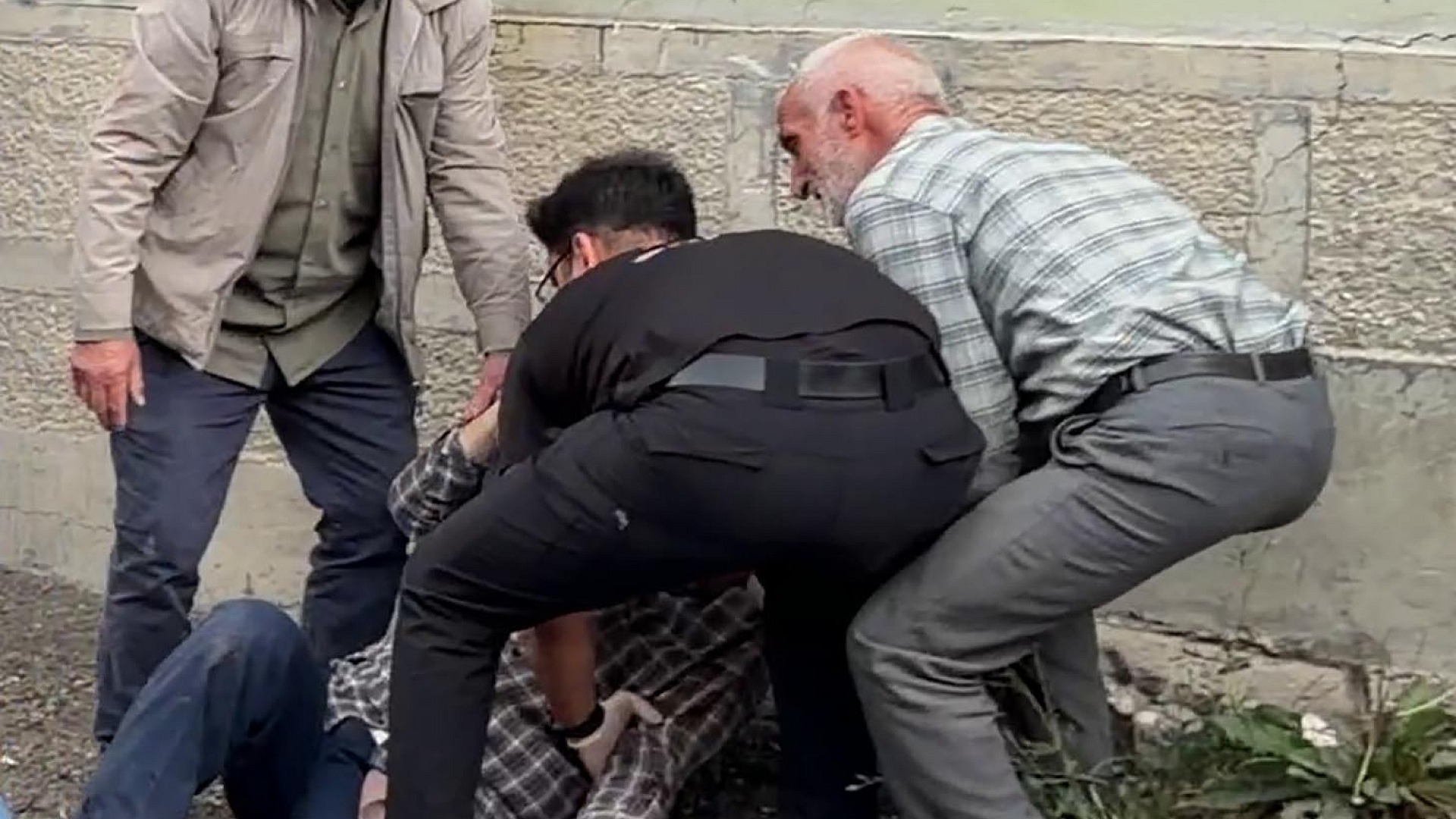 Erzurum Yakutiye'de boşanma aşamasında çatışma: 12 yaralı