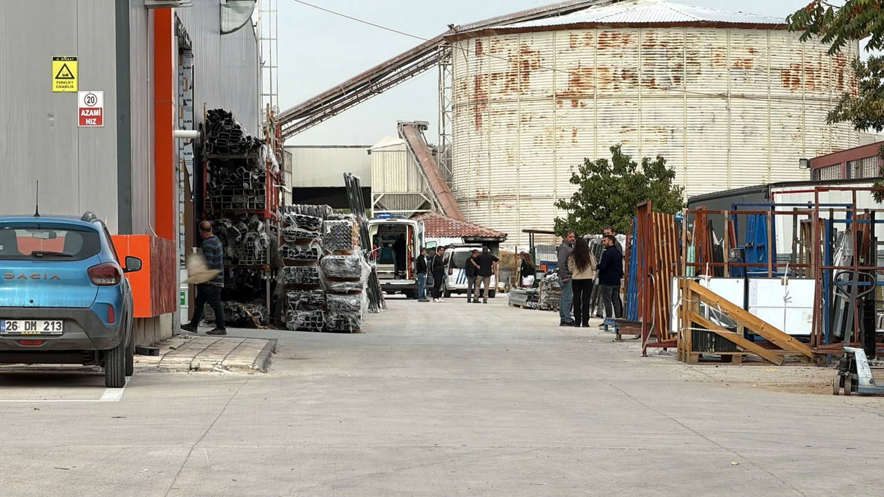 Eskişehir'de iş cinayeti: Fabrikada işçi hayatını kaybetti