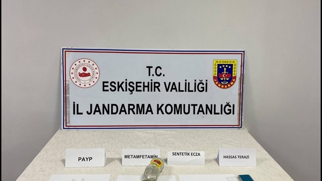 Eskişehir'de uyuşturucu operasyonu: 1 tutuklama