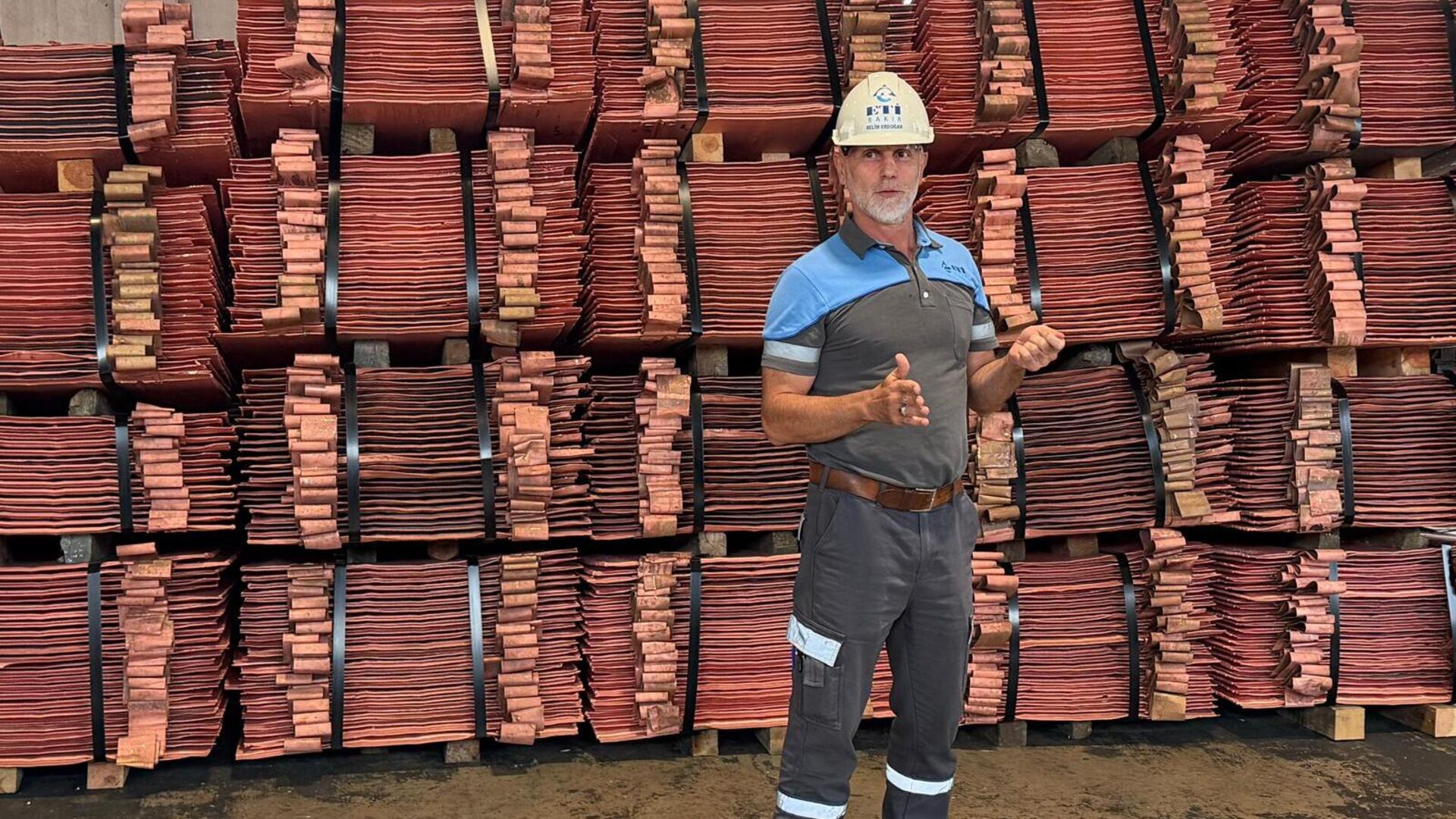 Eti Bakır'dan 2,2 milyar dolarlık yatırım planı