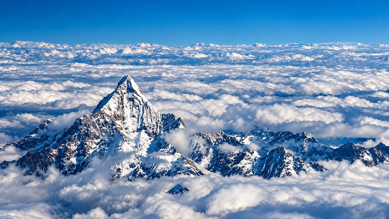 Everest, dünyanın en yüksek dağı olmayabilir