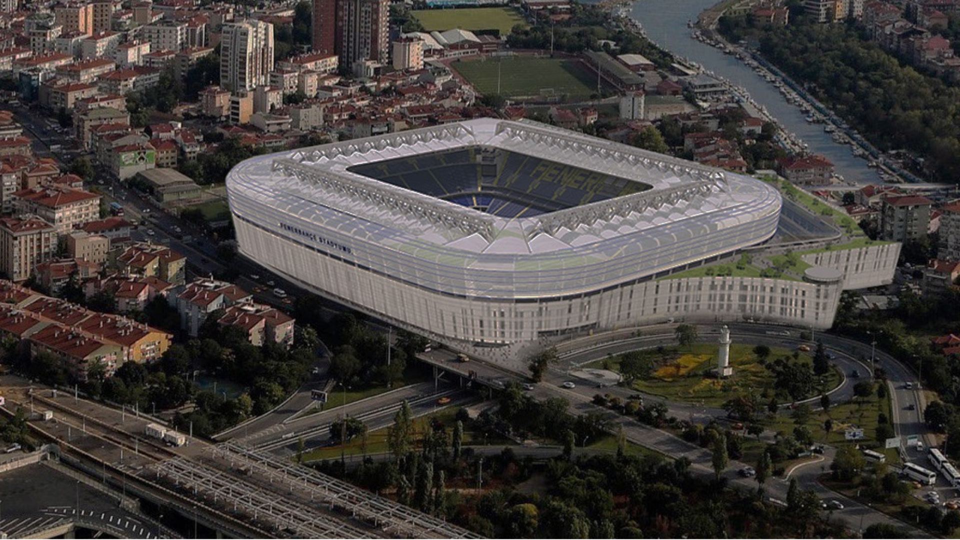 Fenerbahçe stadyum kapasitesini 64 bine çıkaracak proje başladı