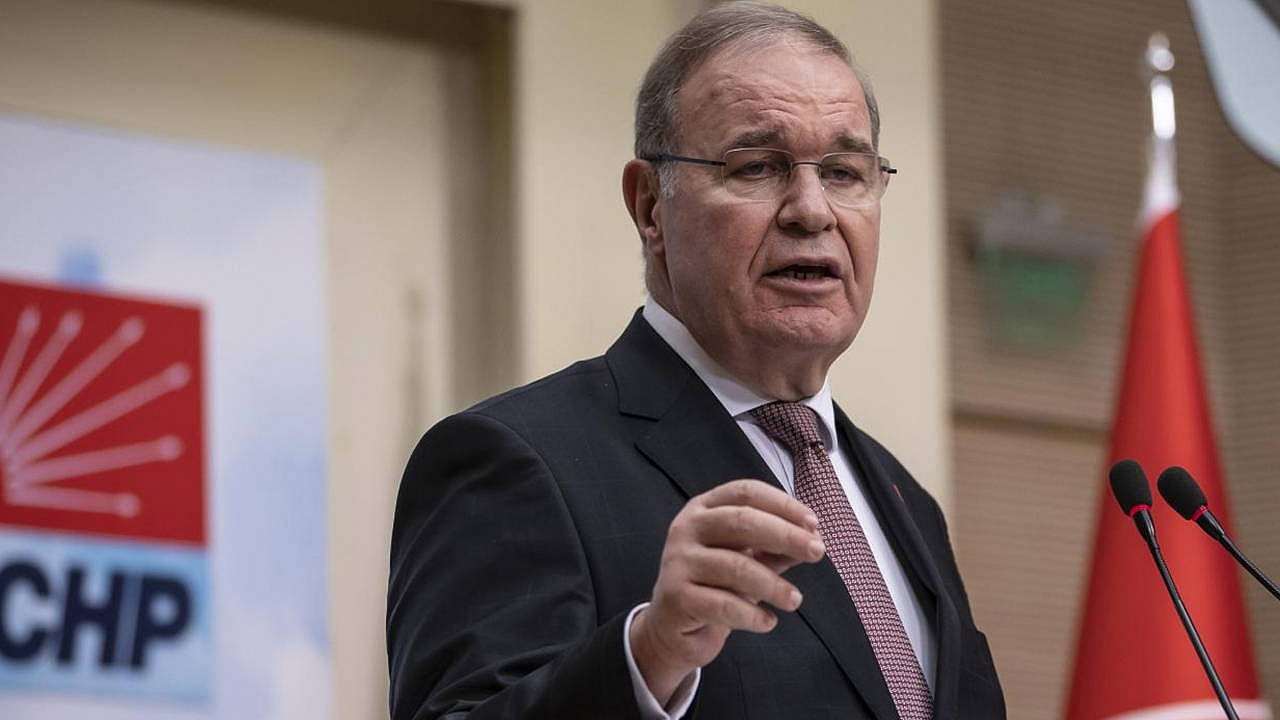 Faik Öztrak, CHP'den istifa ettiğini açıkladı
