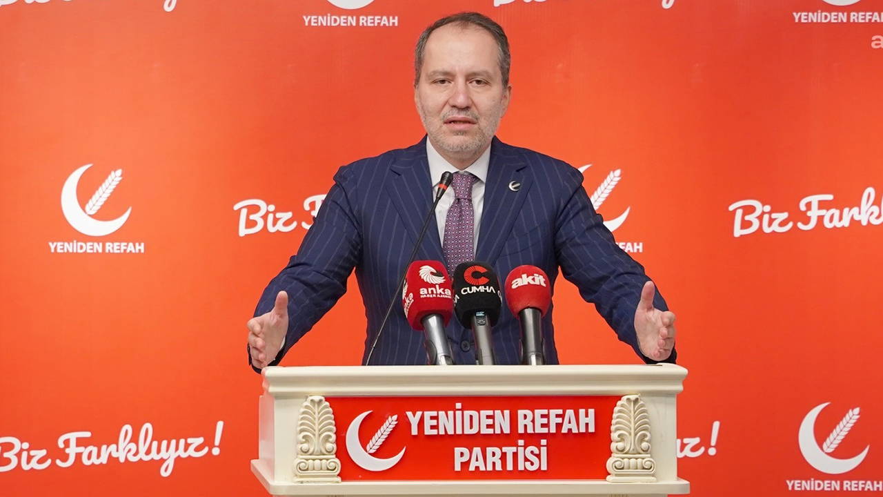 Fatih Erbakan'dan iktidara fon krizi eleştirisi