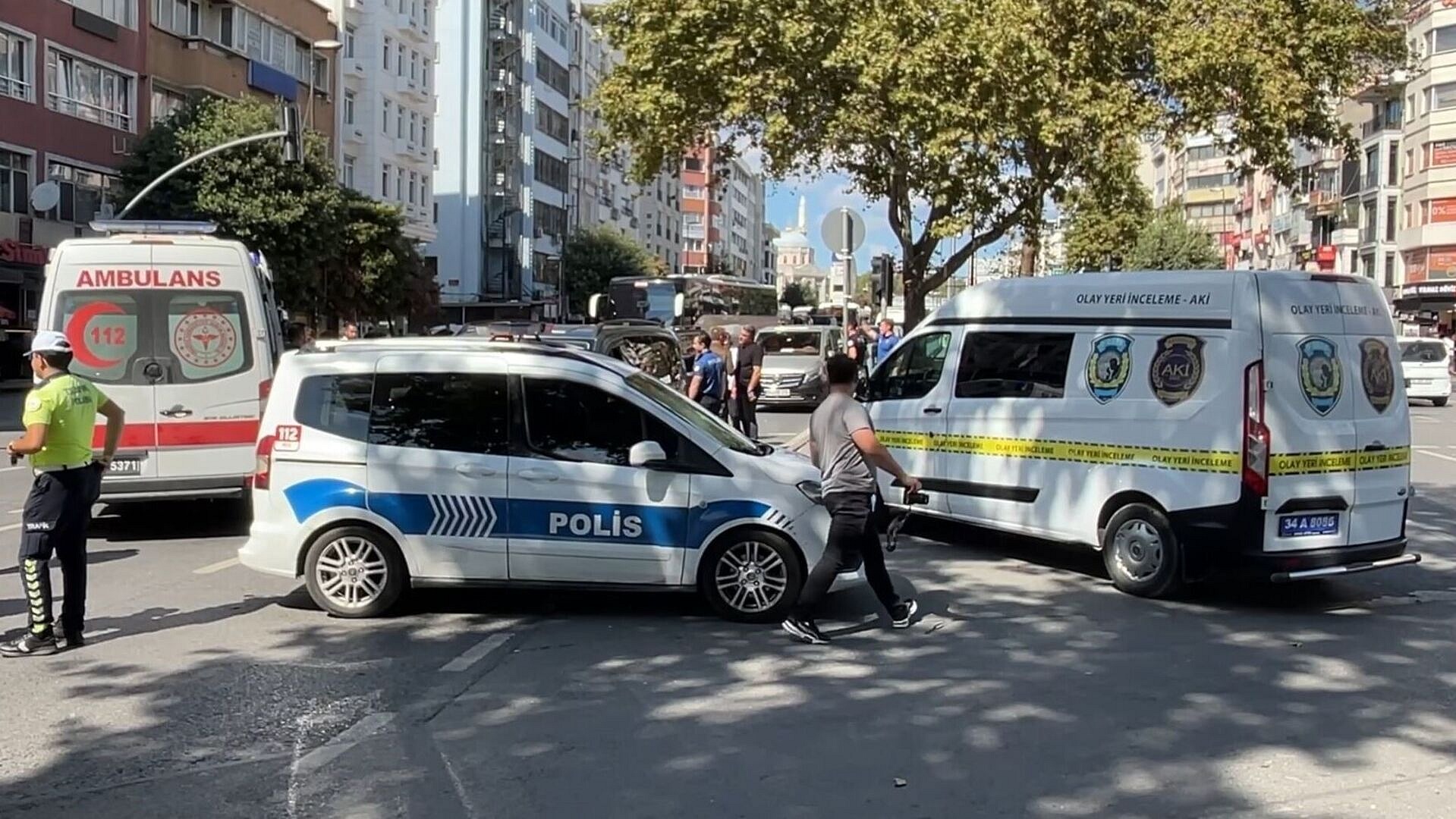 Gahryman Shakirov kırmızı ışıkta geçerken hayatını kaybetti