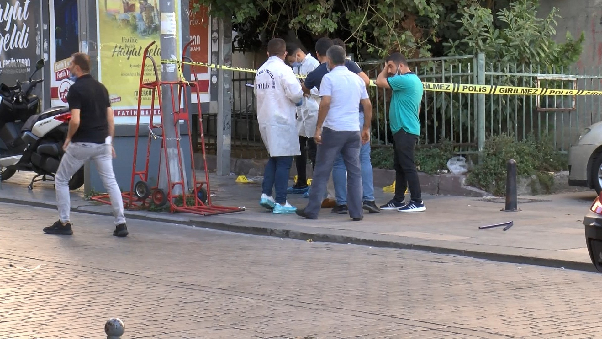 Fatih'teki döviz ofisi olayında çatışmanın sebebi husumet