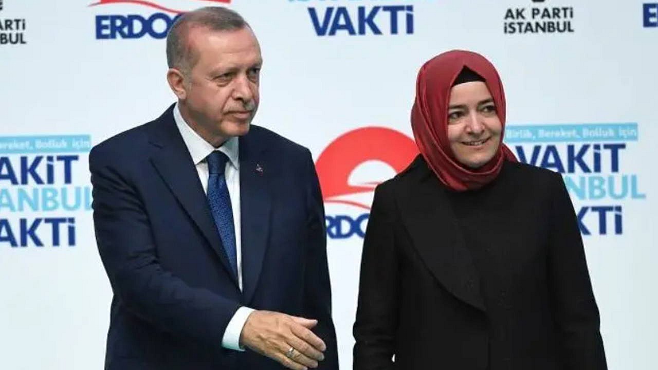 Fatma Betül Sayan Kaya'nın istifası Erdoğan kabul etti