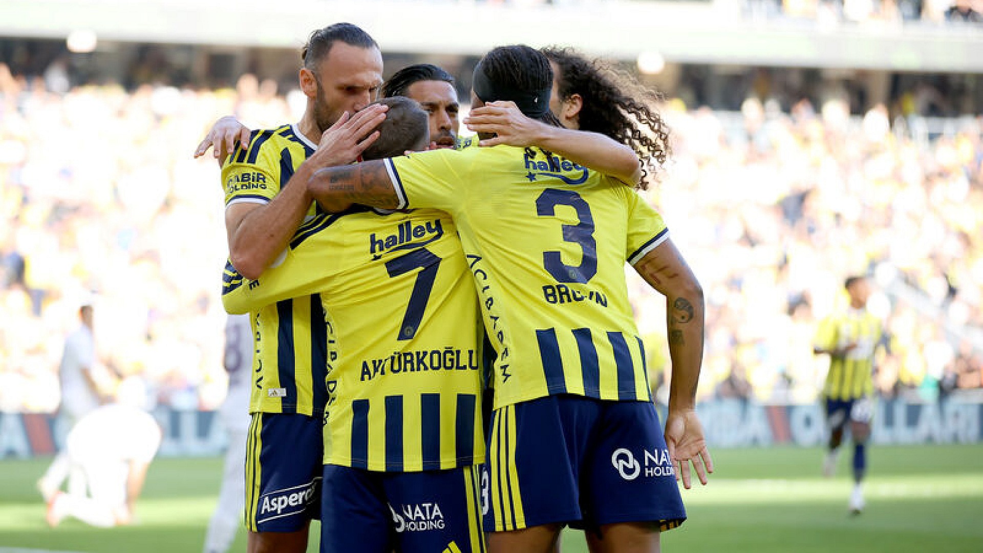 Fenerbahçe, Eyüpspor'u 8-0 mağlup etti
