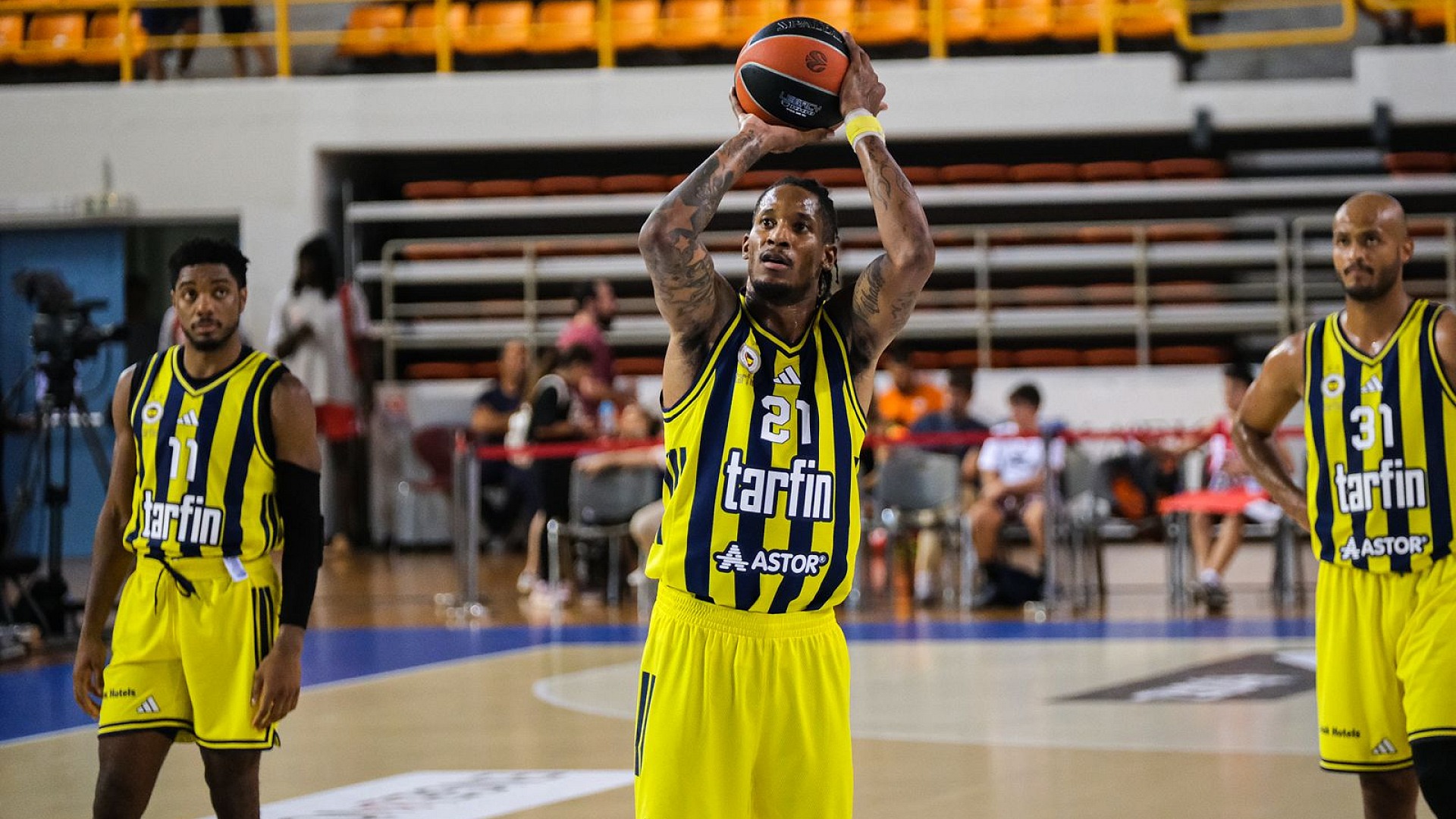 Fenerbahçe Tarfin, Olympiakos ile yarı finalde karşılaşıyor