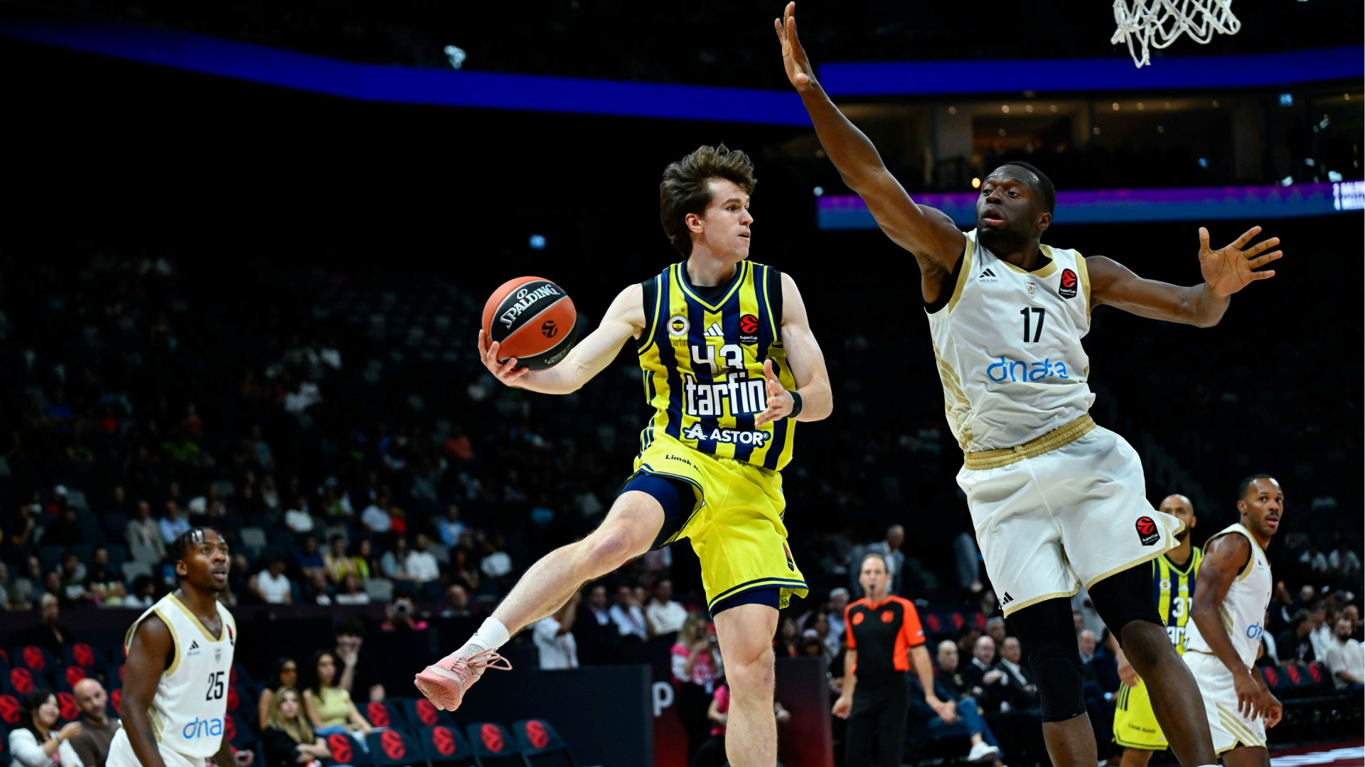 Fenerbahçe Tarfin, Süper Kupa'da üçüncülüğü elde etti